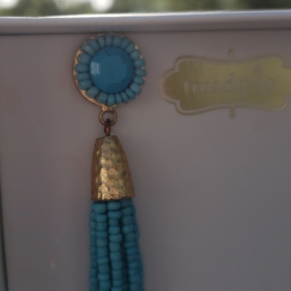 Mudpie Tassel Earrings - Picture 2 of 4